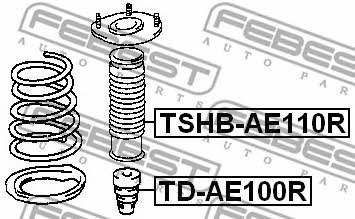Buy Febest TSHBAE110R – good price at EXIST.AE!