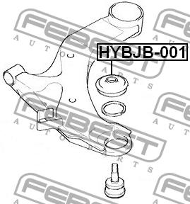 Buy Febest HYBJB001 – good price at EXIST.AE!