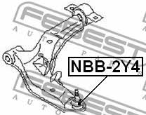Febest Ball joint boot – price 7 PLN