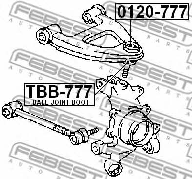 Buy Febest TBB-777 at a low price in United Arab Emirates!