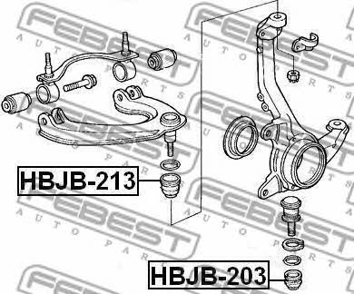 Buy Febest HBJB-213 at a low price in United Arab Emirates!