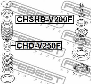 Buy Febest CHSHBV200F – good price at EXIST.AE!