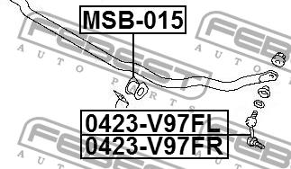 Buy Febest 0423V97FL – good price at EXIST.AE!