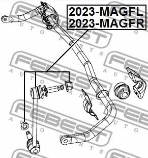 Buy Febest 2023-MAGFR at a low price in United Arab Emirates!