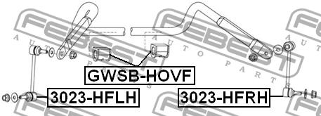 Buy Febest 3023-HFRH at a low price in United Arab Emirates!