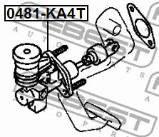 Buy Febest 0481-KA4T at a low price in United Arab Emirates!