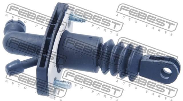 Master cylinder, clutch Febest 0781-JB627