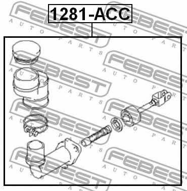 Buy Febest 1281ACC – good price at EXIST.AE!