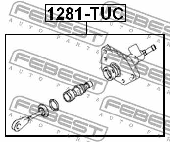 Buy Febest 1281TUC – good price at EXIST.AE!