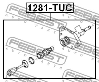 Buy Febest 1281-TUC at a low price in United Arab Emirates!
