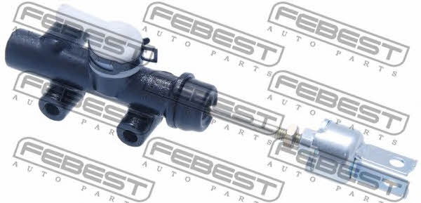 Master cylinder, clutch Febest TCC-RZH