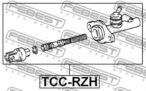 Buy Febest TCC-RZH at a low price in United Arab Emirates!