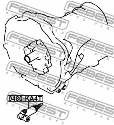 Buy Febest 0480-KA4T at a low price in United Arab Emirates!