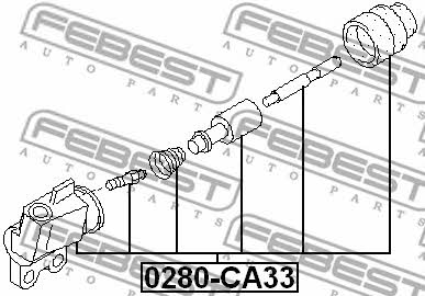 Buy Febest 0280-A33 at a low price in United Arab Emirates!