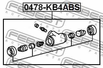 Buy Febest 0478-KB4ABS at a low price in United Arab Emirates!