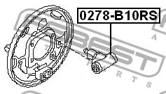 Febest Brake Master Cylinder – price 98 PLN