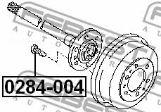 Buy Febest 0284004 – good price at EXIST.AE!