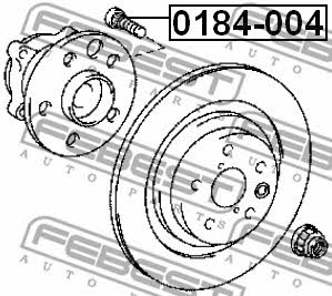 Buy Febest 0184004 – good price at EXIST.AE!