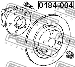 Buy Febest 0184-004 at a low price in United Arab Emirates!