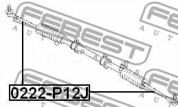 Buy Febest 0222-P12J at a low price in United Arab Emirates!
