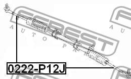 Buy Febest 0222P12J – good price at EXIST.AE!