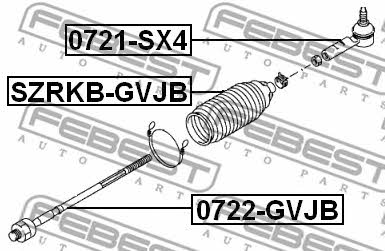 Buy Febest 0722-GVJB at a low price in United Arab Emirates!