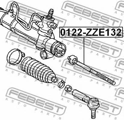 Buy Febest 0122ZZE132 – good price at EXIST.AE!