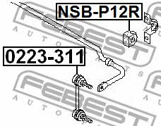 Buy Febest 0223311 – good price at EXIST.AE!