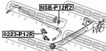 Buy Febest 0223-P12R at a low price in United Arab Emirates!