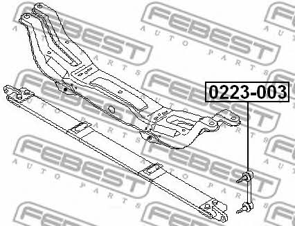 Buy Febest 0223003 – good price at EXIST.AE!