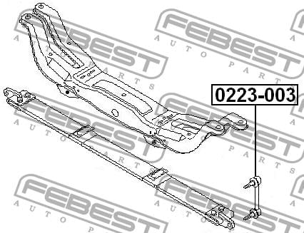 Buy Febest 0223-003 at a low price in United Arab Emirates!