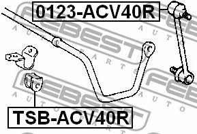 Buy Febest 0123ACV40R – good price at EXIST.AE!