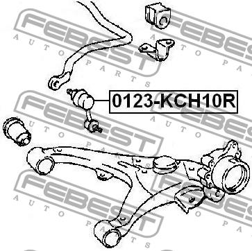 Febest Rear stabilizer bar – price 37 PLN
