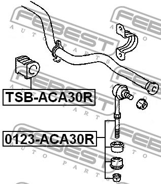 Buy Febest 0123ACA30R – good price at EXIST.AE!