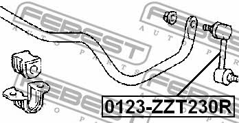 Buy Febest 0123ZZT230R – good price at EXIST.AE!