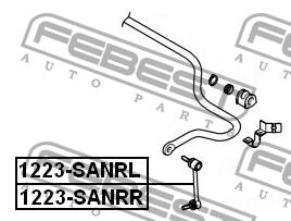 Buy Febest 1223SANRL – good price at EXIST.AE!