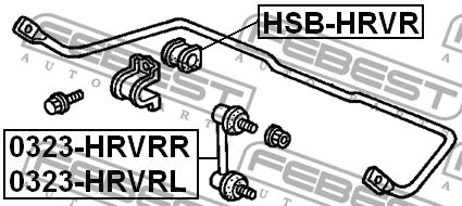 Buy Febest 0323-HRVRR at a low price in United Arab Emirates!
