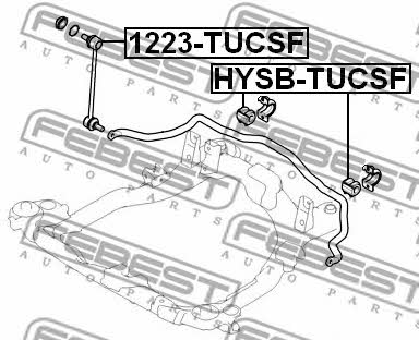 Buy Febest 1223-TUCSF at a low price in United Arab Emirates!