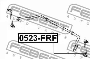 Buy Febest 0523FRF – good price at EXIST.AE!