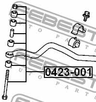 Buy Febest 0423001 – good price at EXIST.AE!