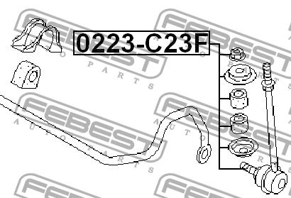 Buy Febest 0223C23F – good price at EXIST.AE!