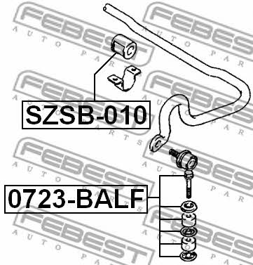 Buy Febest 0723BALF – good price at EXIST.AE!