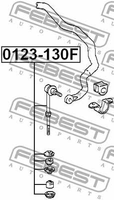 Buy Febest 0123130F – good price at EXIST.AE!
