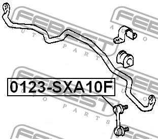 Buy Febest 0123SXA10F – good price at EXIST.AE!