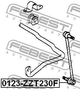Buy Febest 0123-ZZT230F at a low price in United Arab Emirates!