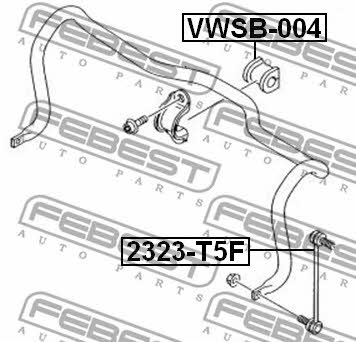 Buy Febest 2323T5F – good price at EXIST.AE!