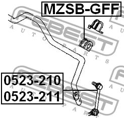 Buy Febest 0523211 – good price at EXIST.AE!