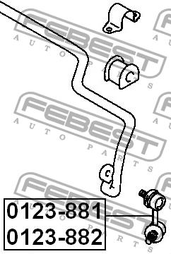 Buy Febest 0123-881 at a low price in United Arab Emirates!