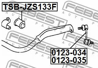 Buy Febest 0123-034 at a low price in United Arab Emirates!