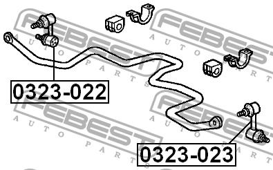 Buy Febest 0323-022 at a low price in United Arab Emirates!